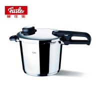 德国直邮 菲仕乐Fissler 味达维皇家 Premium 6L 高压锅压力锅带蒸屉620