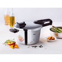 德国直邮 菲仕乐Fissler 味达维皇家 Premium 6L 高压锅压力锅带蒸屉62030006070 包邮包税