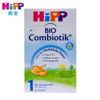 德国直邮 德国喜宝Hipp Combiotik 1有机益生菌婴幼儿奶粉 1段 600g 适合3-6个月宝宝