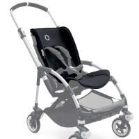 德国直邮 bugaboo bee5 推车主坐垫 黑色 Schwarz 500226ZW01