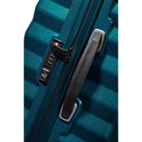 德国直邮 新秀丽Samsonite LITE-SHOCK 98V 旅行箱拉杆箱 蓝色 20寸36升 62764-1686