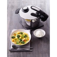 德国原产 菲仕乐Fissler Vitavit新味达维edition系列高压锅压力锅快锅 10L 63070310070