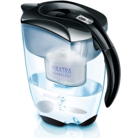 德国直邮 碧然德BRITA 滤水壶/净水器 尊享系列 Elemaris 2.4L 黑色 包邮包税