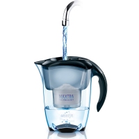 德国直邮 碧然德BRITA 滤水壶/净水器 尊享系列 Elemaris 2.4L 黑色 包邮包税