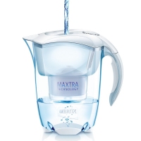 德国直邮 碧然德BRITA 滤水壶/净水器 尊享系列 Elemaris 2.4L 白色 包邮包税