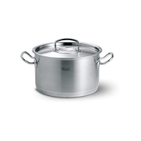 德国直邮 单次商品 菲仕乐fissler 新雅格24厘米浅汤锅 24cm 6.3L 084