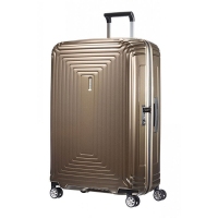 德国直邮 新秀丽Samsonite 44D Neopulse 行李箱旅行拉杆箱 沙色 38L/20寸 Metallic Sand 65752-4535