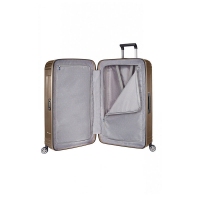 德国直邮 新秀丽Samsonite 44D Neopulse 行李箱旅行拉杆箱 沙色 38L/20寸 Metallic Sand 65752-4535