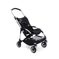 德国直邮 Bugaboo Bee5 高端婴儿推车车架 银色架 aluminium  500200AL01 包邮包税