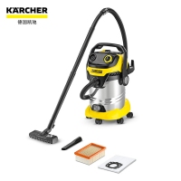 德国直邮 karcher德国凯驰集团除螨静音 干湿两用吸尘器 家用 WD 5 P...