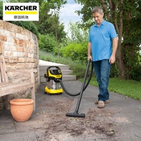 德国直邮 karcher德国凯驰集团除螨静音 干湿两用吸尘器 家用 WD 5 Premium