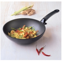 德国直邮 菲仕乐Fissler Special Asia中式炒锅不粘锅煎锅28cm15620128100