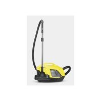 德国直邮 karcher 凯驰原装进口家用静音水过滤吸尘器 黄色1.195-220.0 DS6 650W 2L水箱