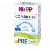 德国直邮 德国喜宝Hipp Combiotik pre有机益生菌婴幼儿奶粉 pre段 600g 适合0-6个月宝宝