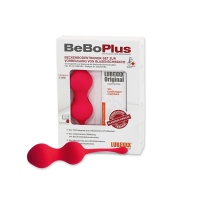 Lubexxx 粉色缩阴球女用哑铃产后私处紧致锻炼产品用品 beboplus(锻...