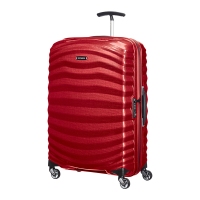 德国直邮 新秀丽Samsonite LITE-SHOCK 旅行箱/拉杆箱 chili red 红色 73L/25寸 62765-1198