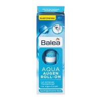 德国直邮 Balea AQUA芭乐雅蓝藻精华补水保湿滚珠眼霜15ml