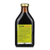 德国直邮 德国Salus Floradix绿版铁元 孕妇成人补铁补气补血圣品绿铁 500ml 气柱包装