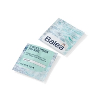 德国直邮 德国Balea Totes Meer Maske 芭乐雅死海泥芦荟深层清洁面膜 2x8ml