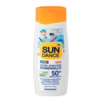 德国直邮 德国专业防晒SunDance儿童抗过敏防晒乳液 SPF50+ 200m...