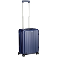 Rimowa日默瓦2018新款 ESSENTIAL系列拉杆箱行李箱登机箱旅行箱万向轮 37L/21寸 832.53.61.4 哑光蓝