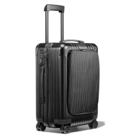 RIMOWA日默瓦 新款ESSENTIAL SLEEVE 登机箱拉杆箱旅行箱托运箱 哑光黑 37L/21寸登机箱 842.53.63.4