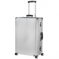 RIMOWA日默瓦新款 CLASSIC 系列银色拉杆箱登机箱 【新款】20寸-登...