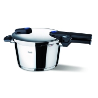 德国直邮 菲仕乐 fissler Vitaquick 4.5L 高压锅 压力锅 蓝点 4.