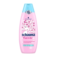 德国直邮 德国Schwarzkopf施华蔻Schauma女士控油滋润清爽洗发露 480ml