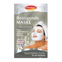 德国直邮 德国Schaebens Renigende Maske 面膜世家雪本诗...