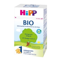 德国直邮 德国喜宝Hipp BIO 1有机婴幼儿奶粉 1段 600g 适合3-6个月宝宝