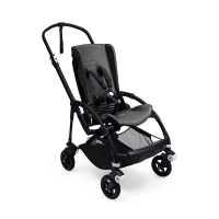 德国直邮Bugaboo Bee5 2019款婴儿推车车架 黑色架 SCHWARZ 500200ZW02