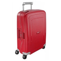 保税直发 新秀丽Samsonite S cure spinner 拉杆箱/行李箱 Crimson Red 红色 100.5L/28 49308-1235