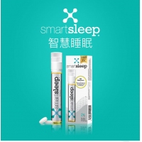 德国直邮 Smartsleep智慧睡眠咀嚼片营养液提高睡眠质量失眠熬夜倒时差 2...