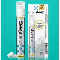 德国直邮 Smartsleep智慧睡眠咀嚼片营养液提高睡眠质量失眠熬夜倒时差 7...