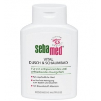 德国直邮 施巴活力泡泡浴沐浴露Duschgel Vital Dusch Schaumbad 400 ml