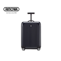 保税直发 Rimowa日默瓦Salsa Air 820系列超轻版拉杆箱行李箱登机箱旅行箱 33L/20寸-标准登机箱 海军蓝 820.52.25.4 包邮 (非完好 有磨损）