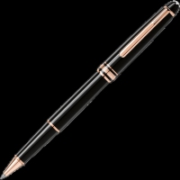 德国直邮 MONTBLANC 万宝龙笔大班系列签字笔 经典款 镀玫瑰金112678