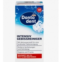 德国直邮 Dontodent 义齿清洁片 Gebissreiniger-Tabs...