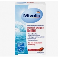 Mivolis Premium Omega-3 Krillöl Kapseln 60 St. 45 g