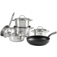 德国直邮 Fissler KOCHTOPFSET SAN FRANCISCO 6-teilig